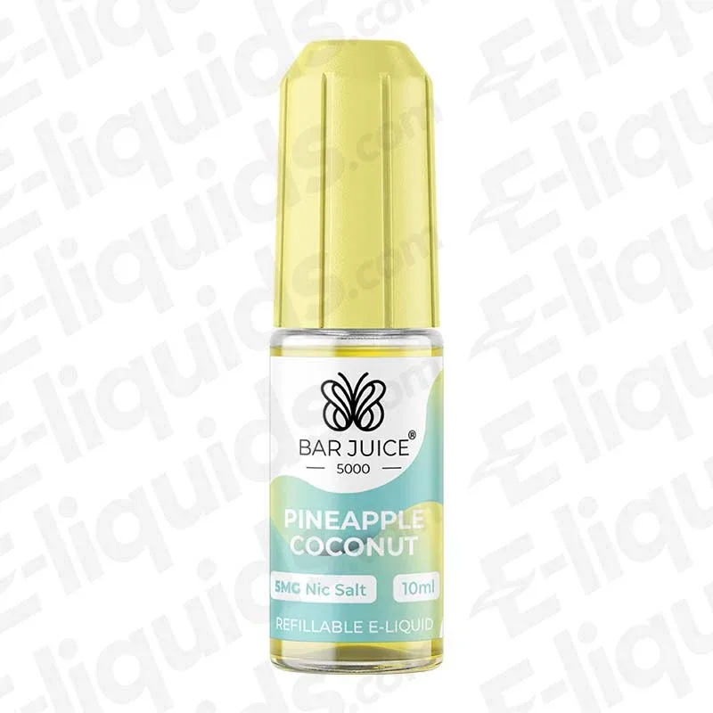 Bar Juice 5000 Pineapple Coconut Nic Salts