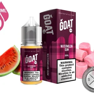 Watermelon Gum GOAT SALT 30ml