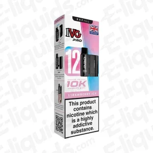 IVG Pro 12 20mg Strawberry Ice Prefilled Pod