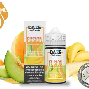 Banana Cantaloupe Honeydew 7 Daze Fusion Salt 30ml