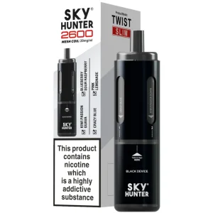 Sky Hunter Twist Slim Pod Kit