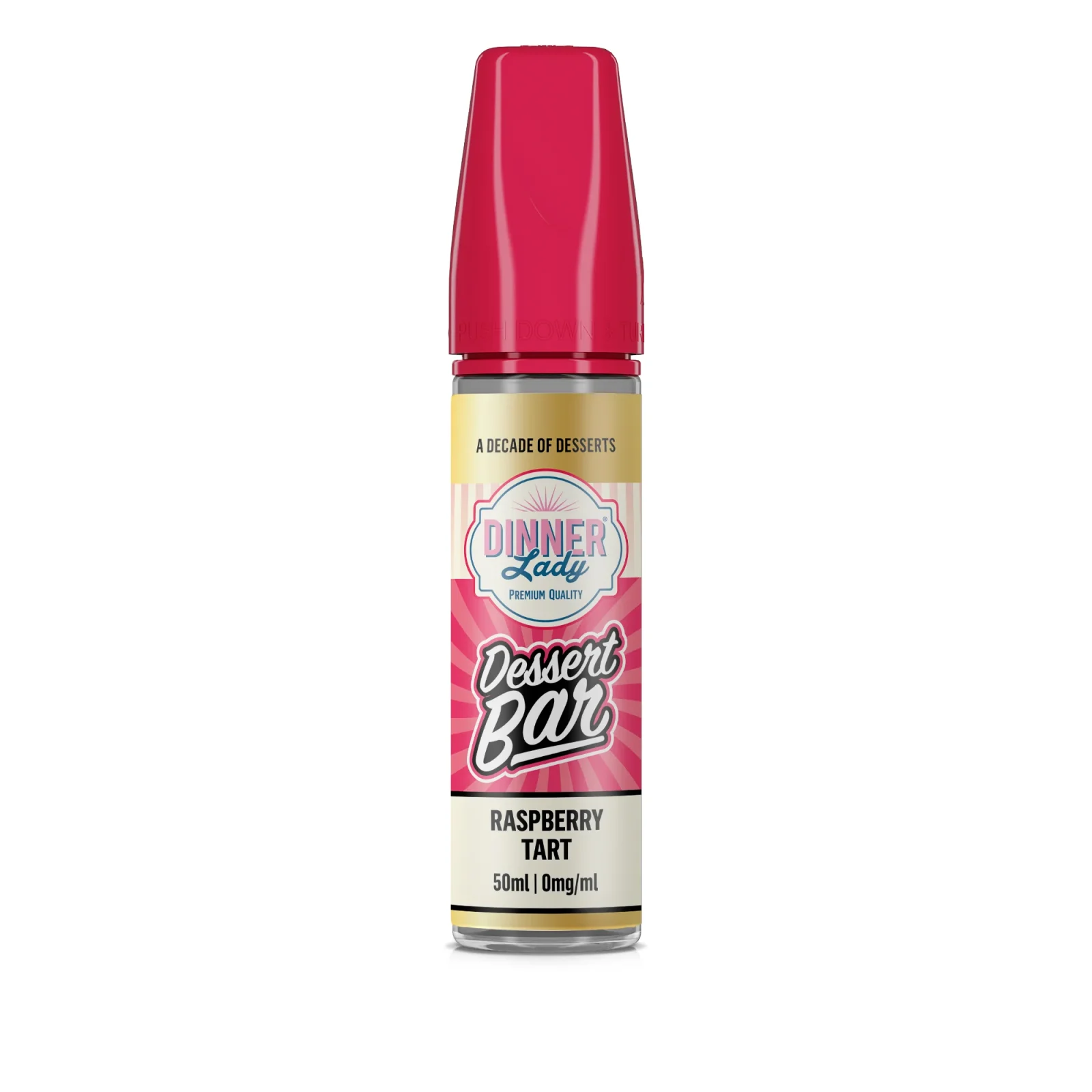 Raspberry Tart 40:60 50ml Shortfill E-Liquid