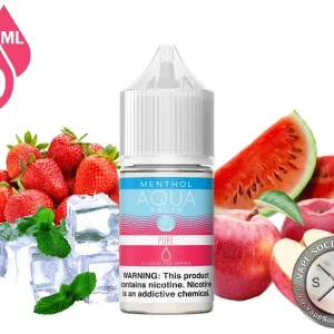 Pure MENTHOL AQUA SALTS 30ml