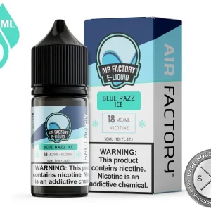 Blue Razz ICE AIR FACTORY SALTS 30ml