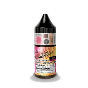 Twelve Monkeys Shoku Salt Nic