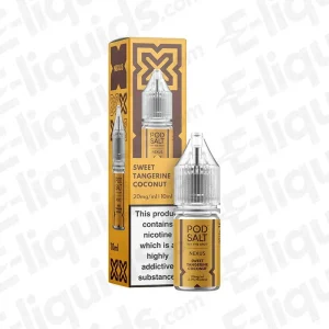 Pod Salt Nexus Sweet Tangerine Coconut Nic Salt