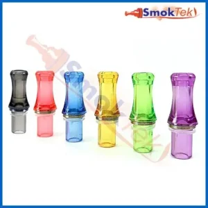 Translucent eGo Clearomizer Tip - Round