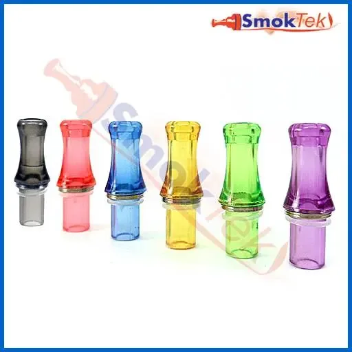 Translucent eGo Clearomizer Tip - Round