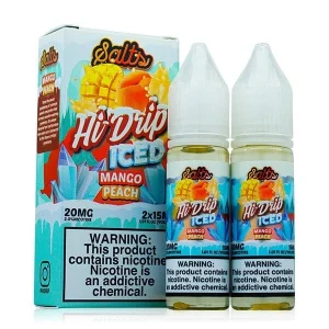 Iced Mango Peach by Hi Drip Salts 30ml
