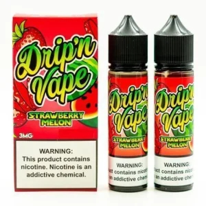 DRIP N VAPE | Strawberry Melon 120ML eLiquid
