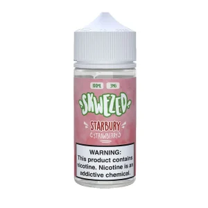 Starbury (Strawberry) by Skwezed Series 100mL