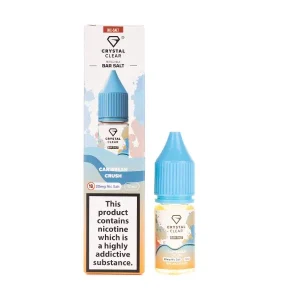Caribbean Crush Nic Salt E-Liquid by Crystal Clear