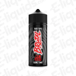 BRUTAL Mr Jack 100ml Shortfill Vape Juice
