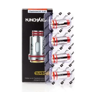 Uwell Nunchaku Vape Coil 4 Pack