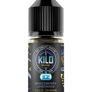 Brazzberry Lemonade Ice by Kilo Revival Tobacco-Free Nicotine Salt Series | 30mL
