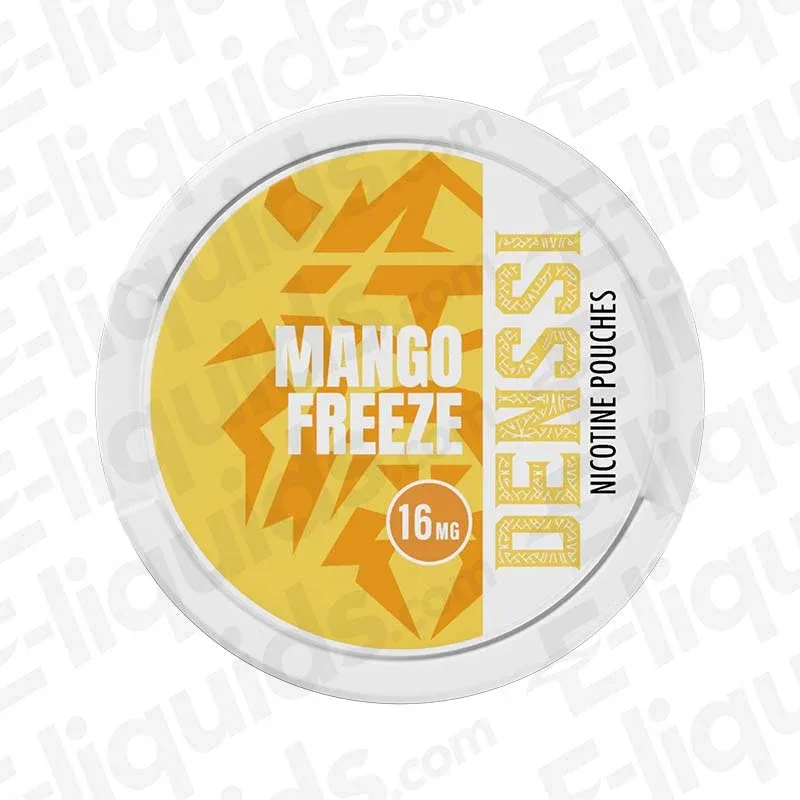 Denssi Mango Freeze Nicotine Pouches - Image 2