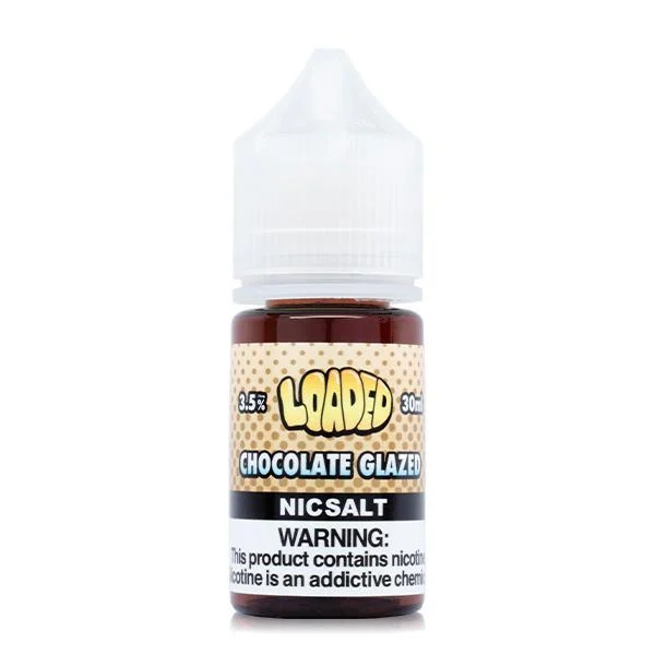 Chocolate Glazed by Loaded Nic Salts 30ml