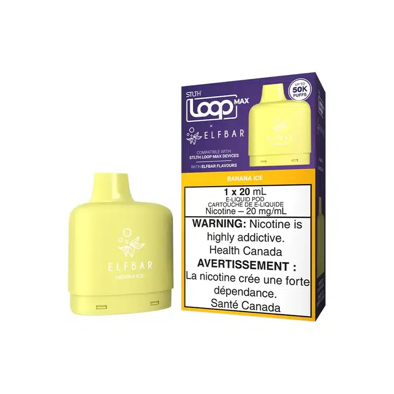 STLTH LOOP MAX x ELFBAR Banana Ice (4/box)