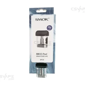 Smok Mico Replacement Pod, 3 Pack