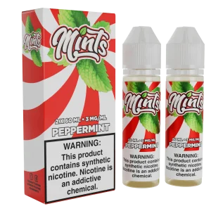 Peppermint - Mints Vape Co. - 120mL