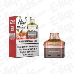Higo BB 4000 Watermelon Ice Prefilled Pod
