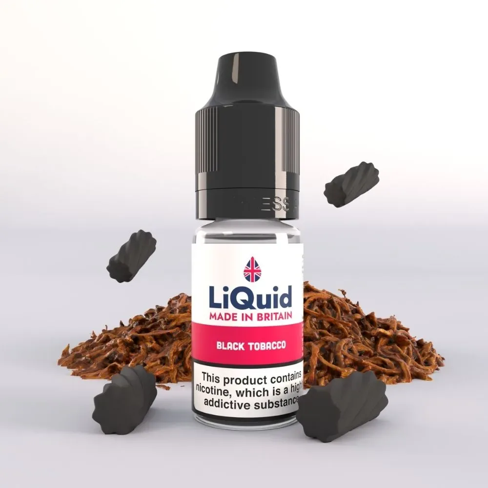 Black Tobacco Vape Juice