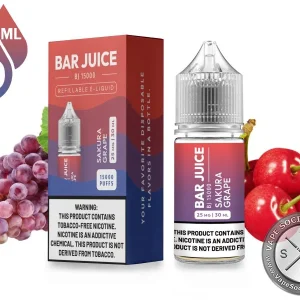 Sakura Grape BAR JUICE SALT 30ml