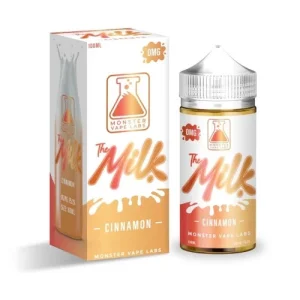 The Milk E-Liquid - Cinnamon Milk - 100ml | Only $18.99