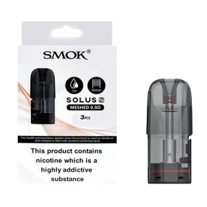 SMOK Solus 2 Replacement Pods | 3-Pack