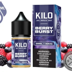 Berry Burst KILO SALT 30ml