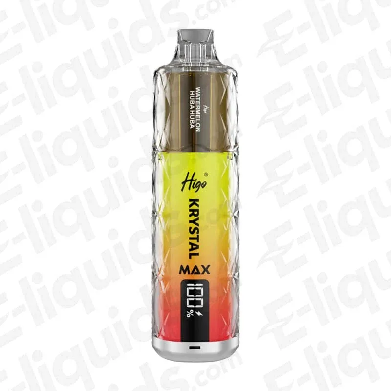 Higo Krystal Max Watermelon Huba Huba Prefilled Pod Kit