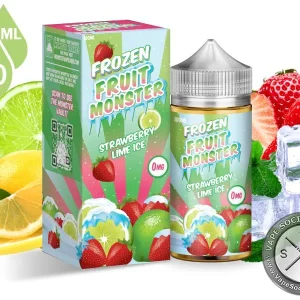 Strawberry Lime Ice Frozen Fruit Monster 100ml