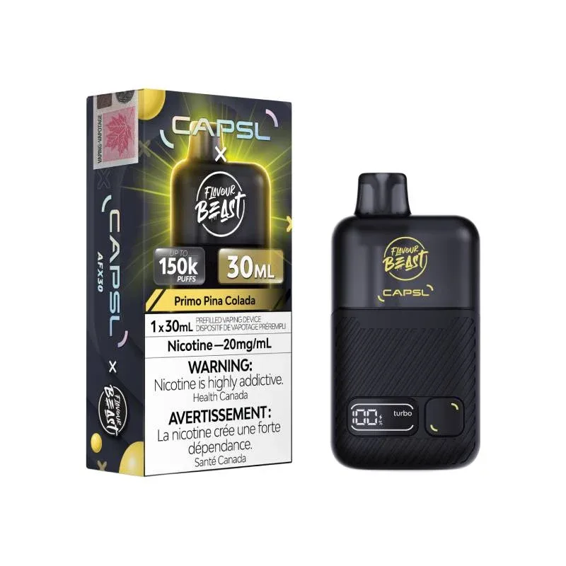 Flavour Beast x CAPSL 150K – Primo Pina Colada Iced