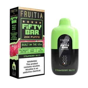 Fruitia x Fifty Bar 20K Disposable
