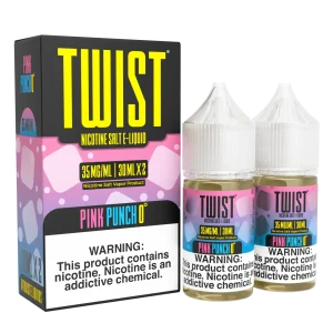 Pink Punch 0° (Pink 0°) SALT - Twist E-Liquids - 60mL