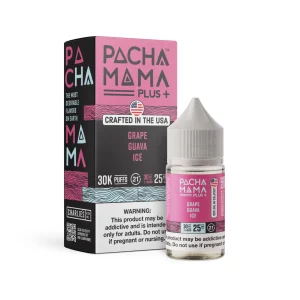 Grape Guava Ice Pachamama + Nixodine Salts 30mL