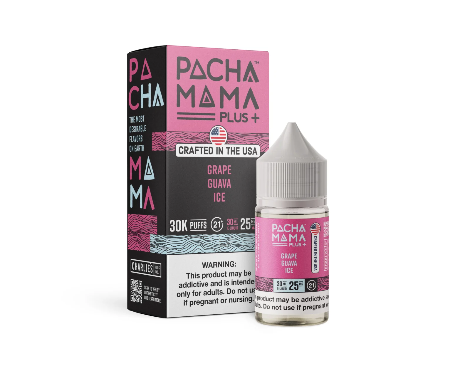 Grape Guava Ice Pachamama + Nixodine Salts 30mL