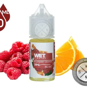Raspberry Orange by Wet Salts ELiquid 30ml