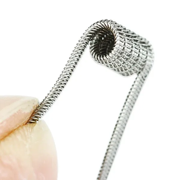 UD Prebuilt Kanthal Alien Coil 10pcs - Image 2