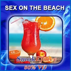 Sex on the Beach SmokEjuice - 80% VG Premium Natural E-Liquid