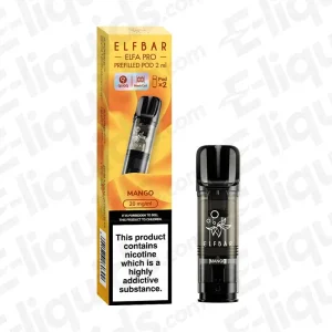 ELF BAR Elfa Pro Mango Prefilled Pod