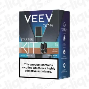 VEEV One Blue Mint + Classic Tobacco Starter Kit