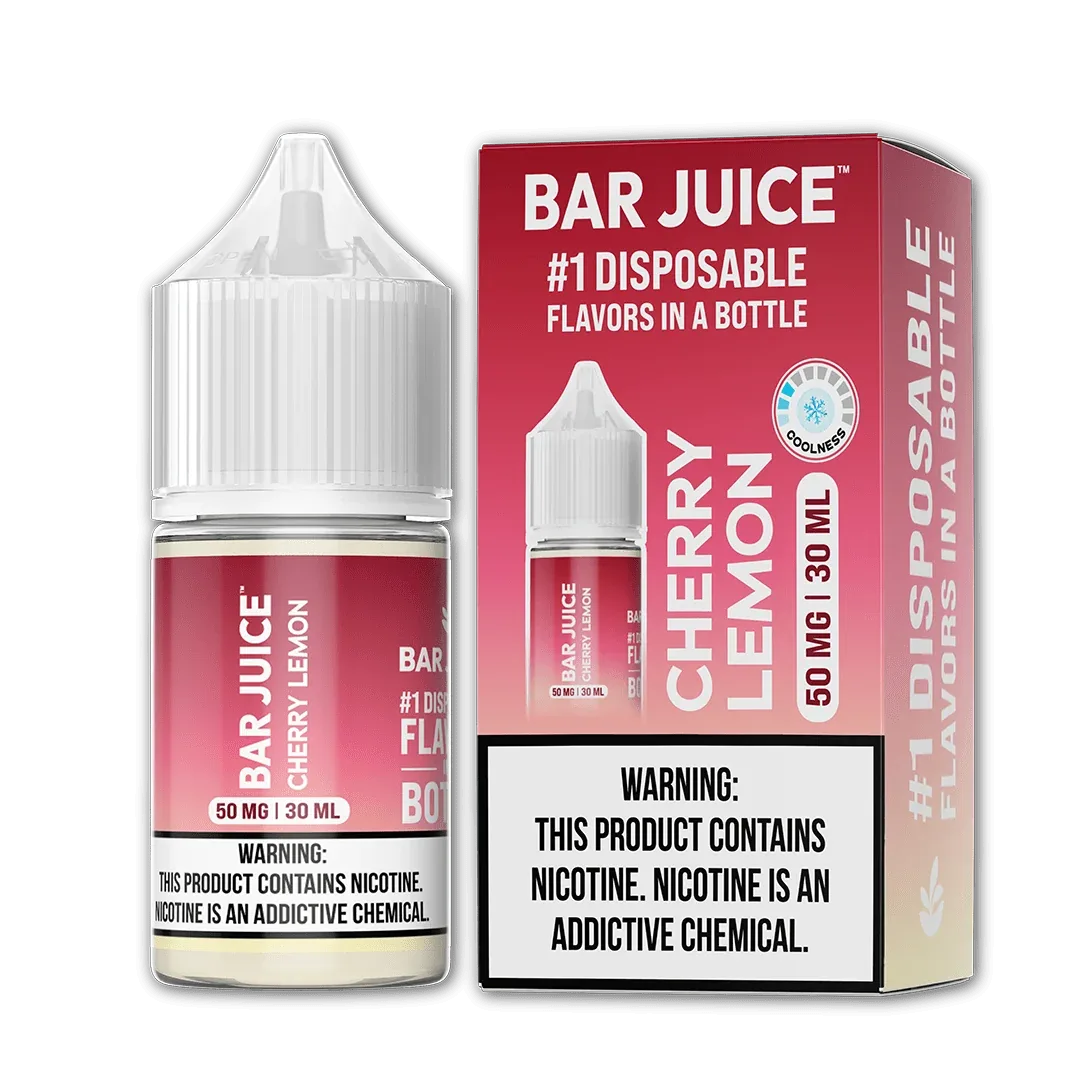 Cherry Lemon SALT - Bar Juice - 30mL - Image 2
