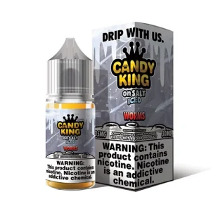 Worms ICED by Candy King On Salt 30mL