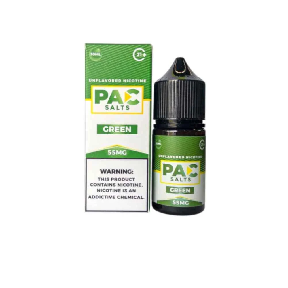 Green PAC Unflavored Salts 30mL