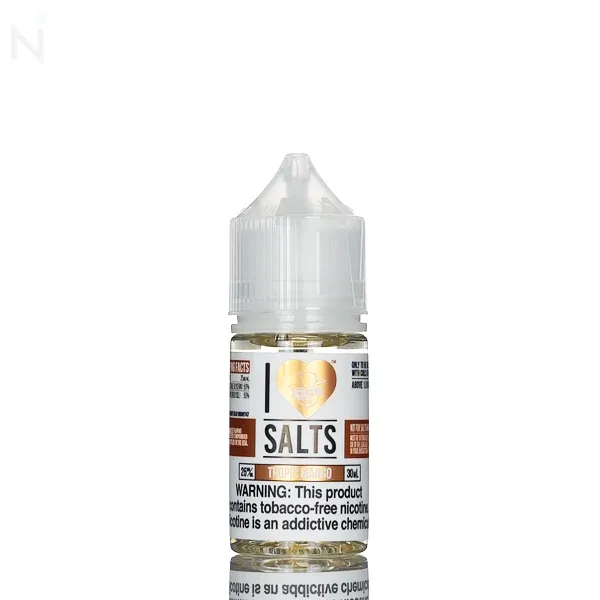 Mad Hatter Juice - I Love Salts TFN - Tropical Mango - 30ml