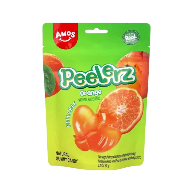 Peelerz Gummy Orange 65g