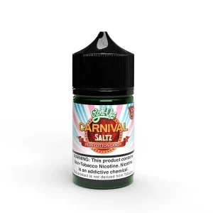 Carnival Cotton Candy by Juice Roll Upz TF-Nic Salts Series 30ml