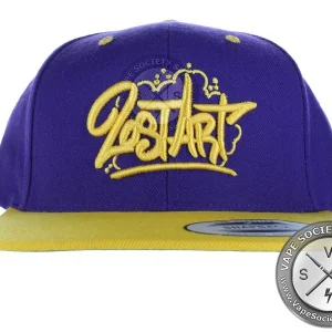 Lost Art Orange Logo Snapback Hat
