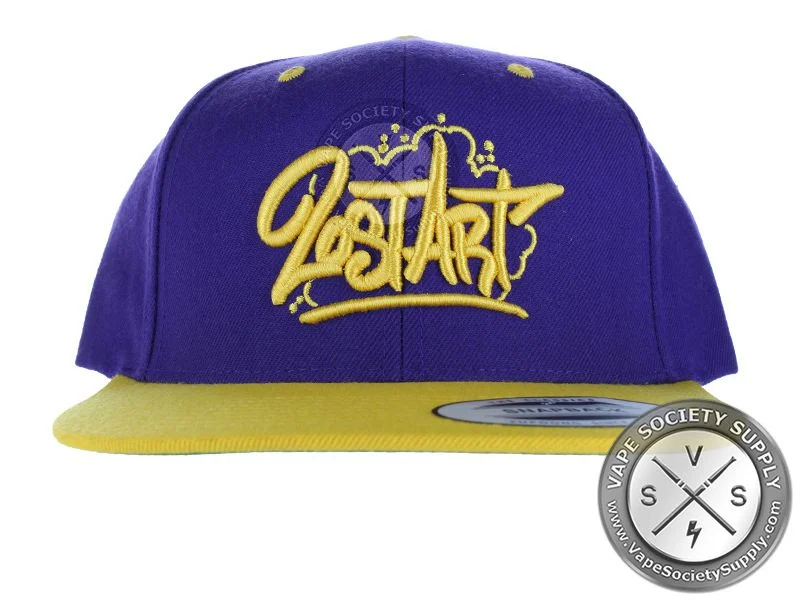 Lost Art Orange Logo Snapback Hat